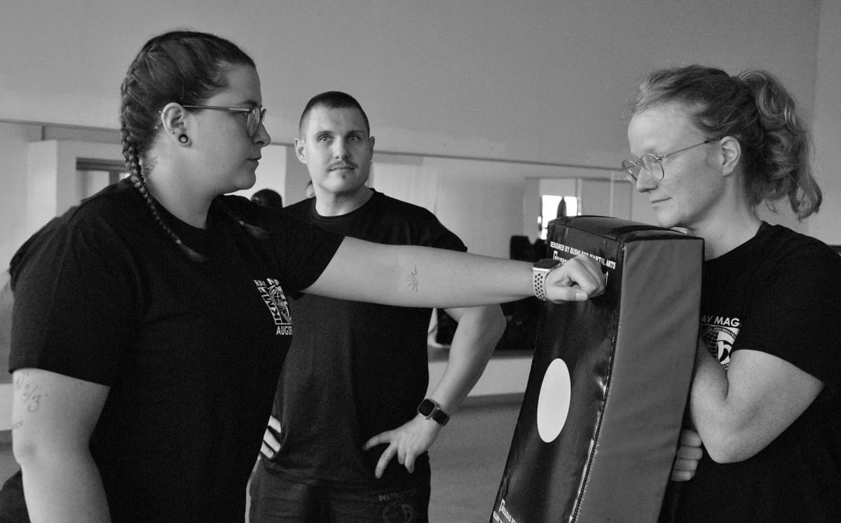 Krav Maga Probetraining in Augsburg