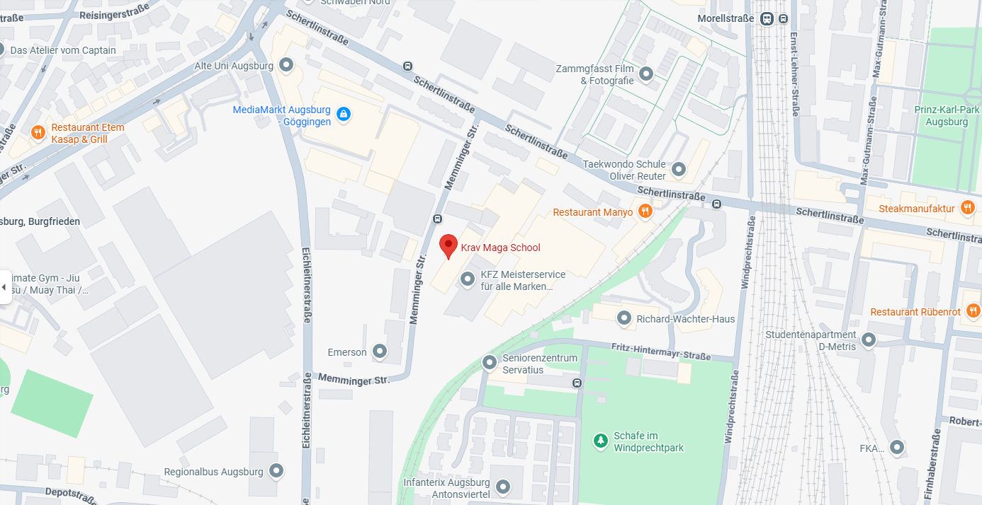 Standortbild: Memminger Straße 7, 86159 Augsburg (im Quickfit24)